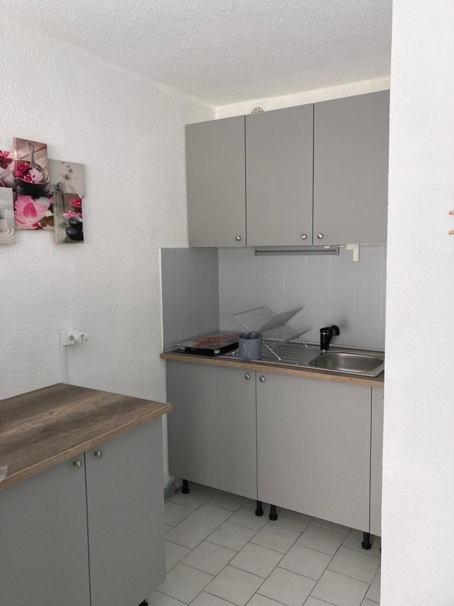 Studio Cabine Mer Port-la-Nouvelle Exterior foto